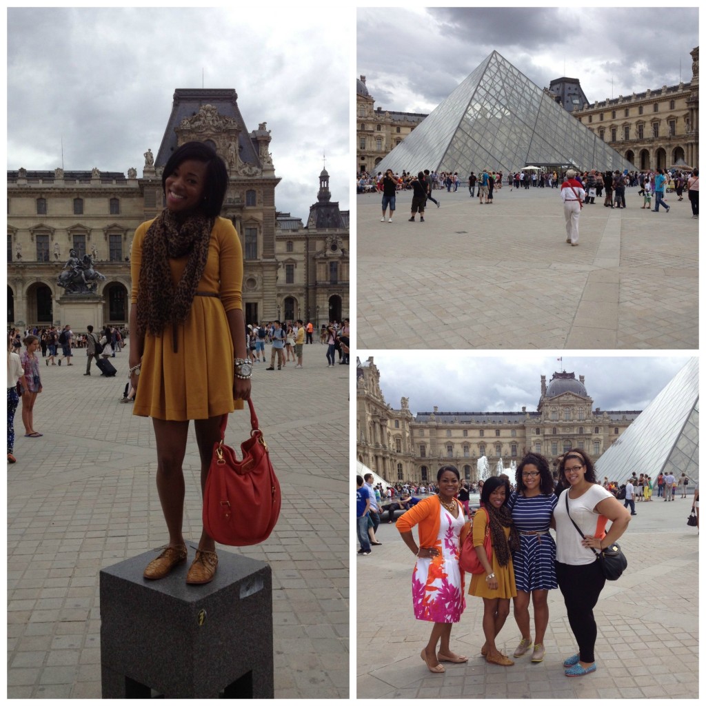 The Louvre Palace