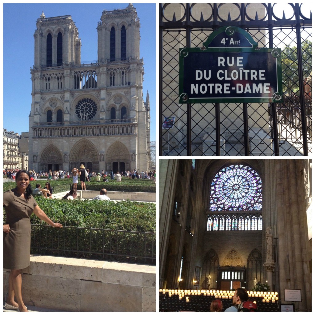 Notre Dame Cathedral, excellent example of French Gothic architecture