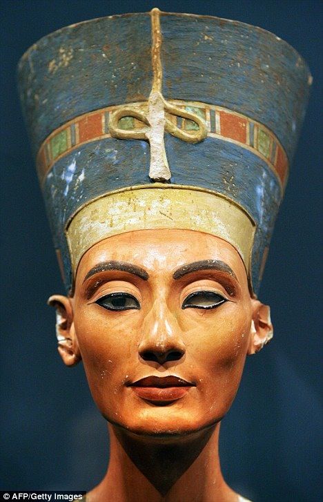 Egyptian Queen Neferti 
