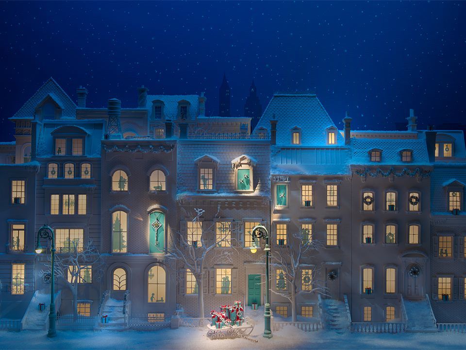 Tiffany and Co., "Snowy Days in New York City"