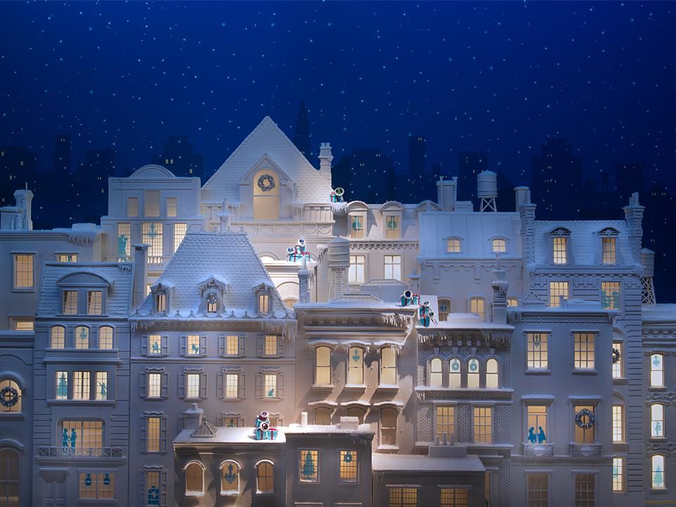 Tiffany and Co., "Snowy Days in New York City"