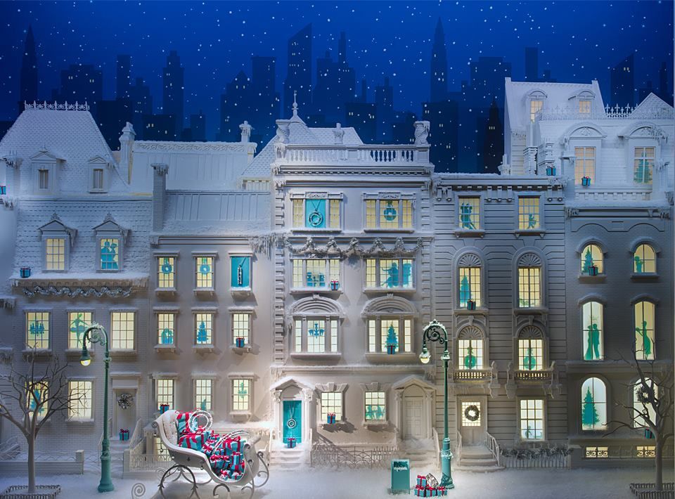 Tiffany and Co., "Snowy Days In New York City"