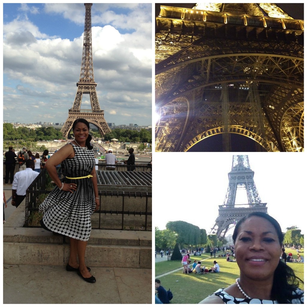 Me in Paris at the Eiffel Tower, August 2012