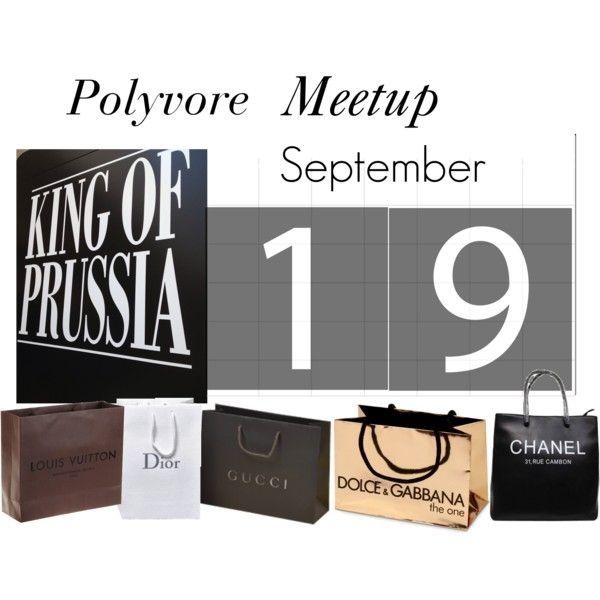Polyvore Meetup Set for King of Prussia Meetup for September 19, 2014.