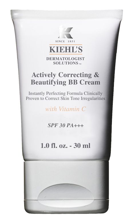 Kiehl's BB Cream - Actively Correcting and Beautifying with SPF 50, different colors available