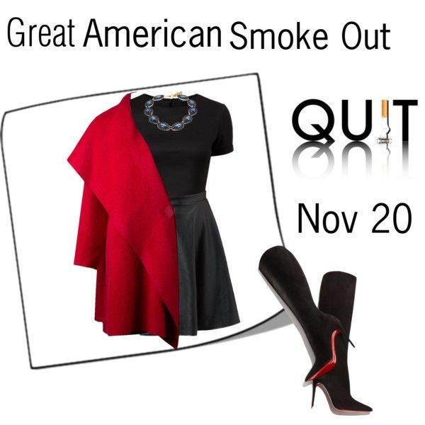 My #Polyvore Set on the Great American Smoke Out