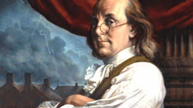 Founding Father Ben Franklin, involved with Daylight Savings Time?