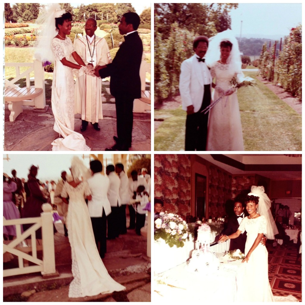 My 1984 Lover.ly Wedding Collage