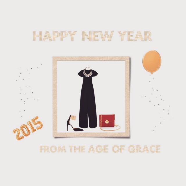 2015, Happy New Year from The Age of Grace