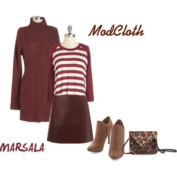 Red Alert with ModCloth