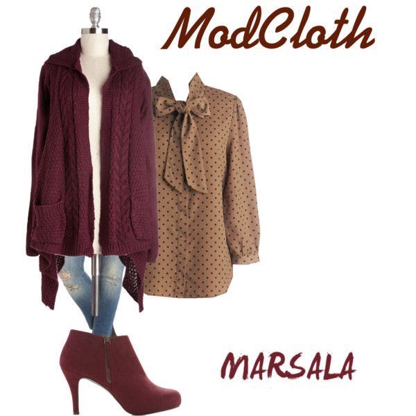 Red Alert with ModCloth