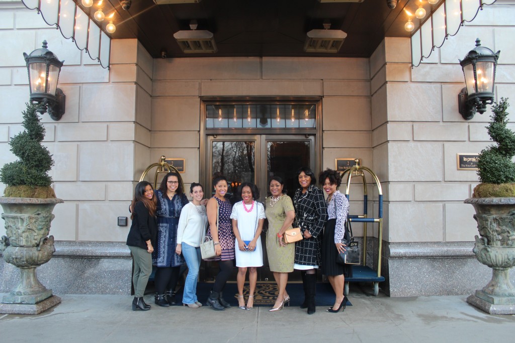 2015 Afternoon tea at The Ritz Carlton, New York City 