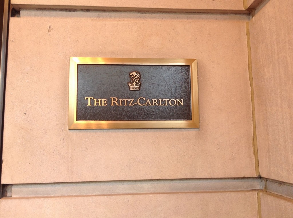 Afternoon Tea at The Ritz Carlton, New York City 