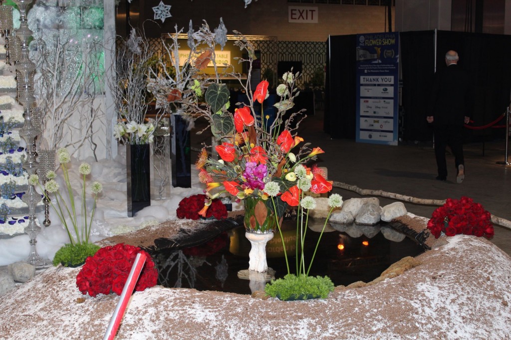 The 2015 Philadelphia Flower Show Preview Party photo.