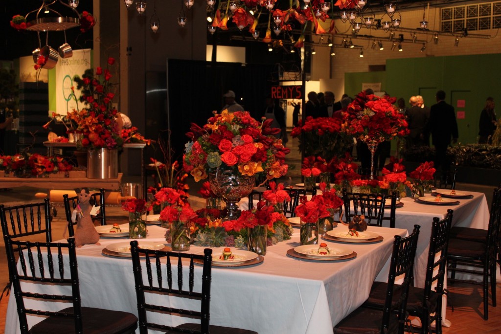 The 2015 Philadelphia Flower Show Preview Party.