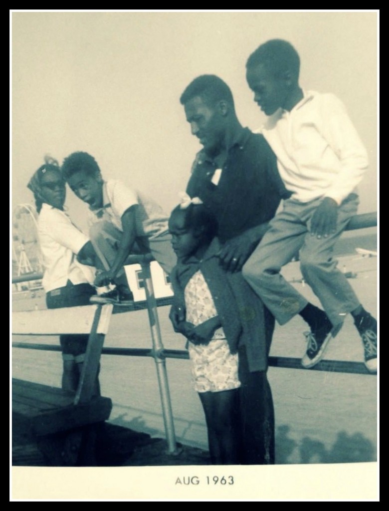 Atlantic City Boardwalk, August 1963