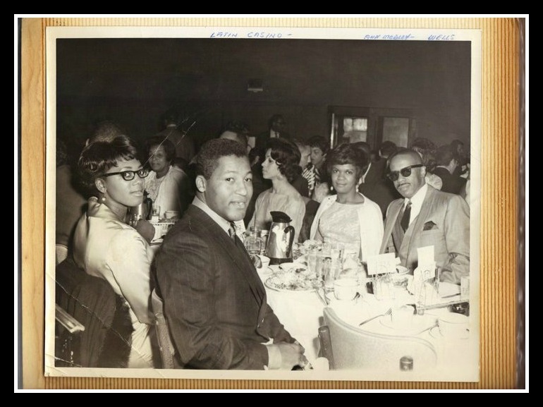 My parents and their friends, partying again in the 1950s.