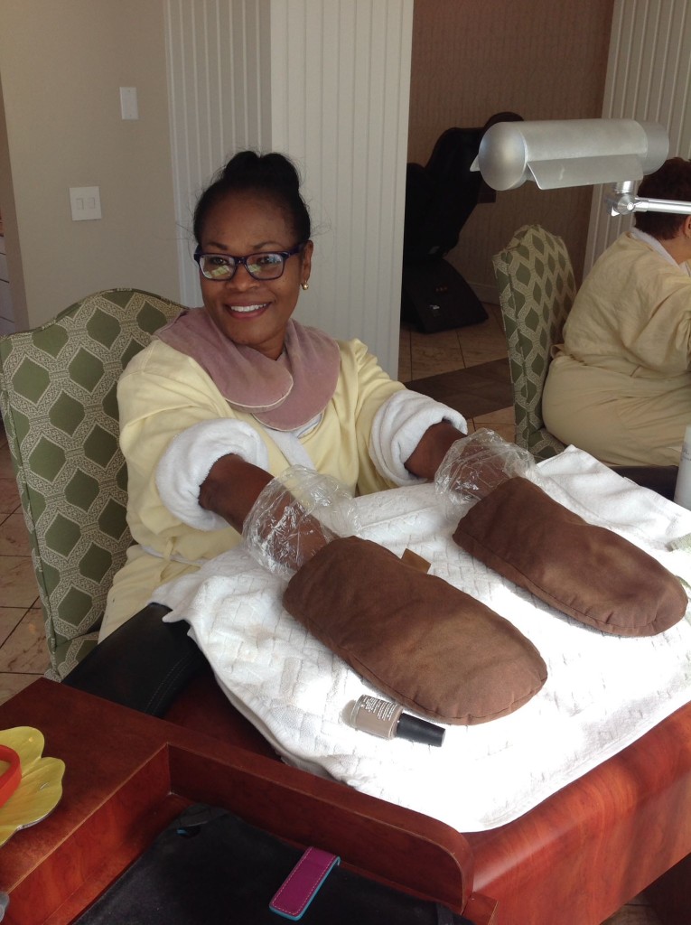 Sweet Hands Manicure at The Spa at the Hotel Hershey