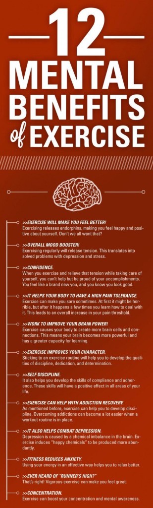 Mental Benefits of Exercise