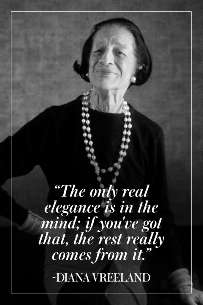 Diana Vreeland, Style Genius