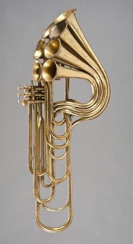 Trompette à pistons, Adolphe Sax