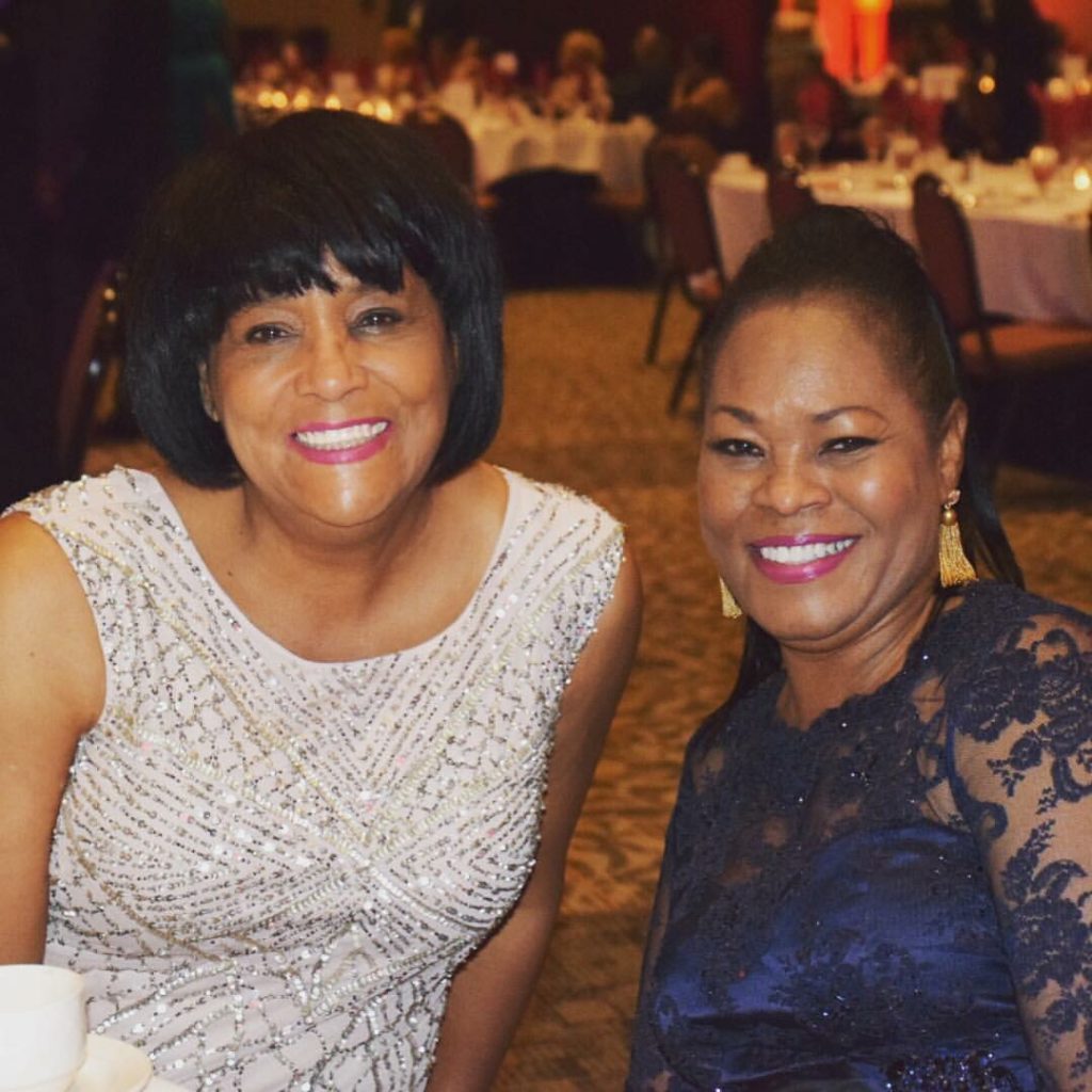 Oh, What A Night! Bestie and I, at the 2016 Club 21 Dinner Dance.