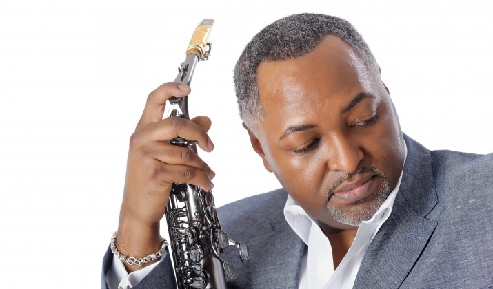 2016 Club 21 entertainment, smooth jazz saxophonist Art Sherrod, Jr.