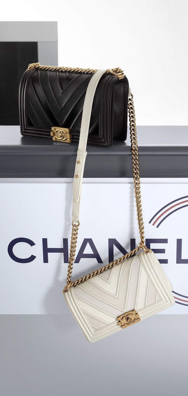 Chanel's Iconic Bags: The Boy Bag