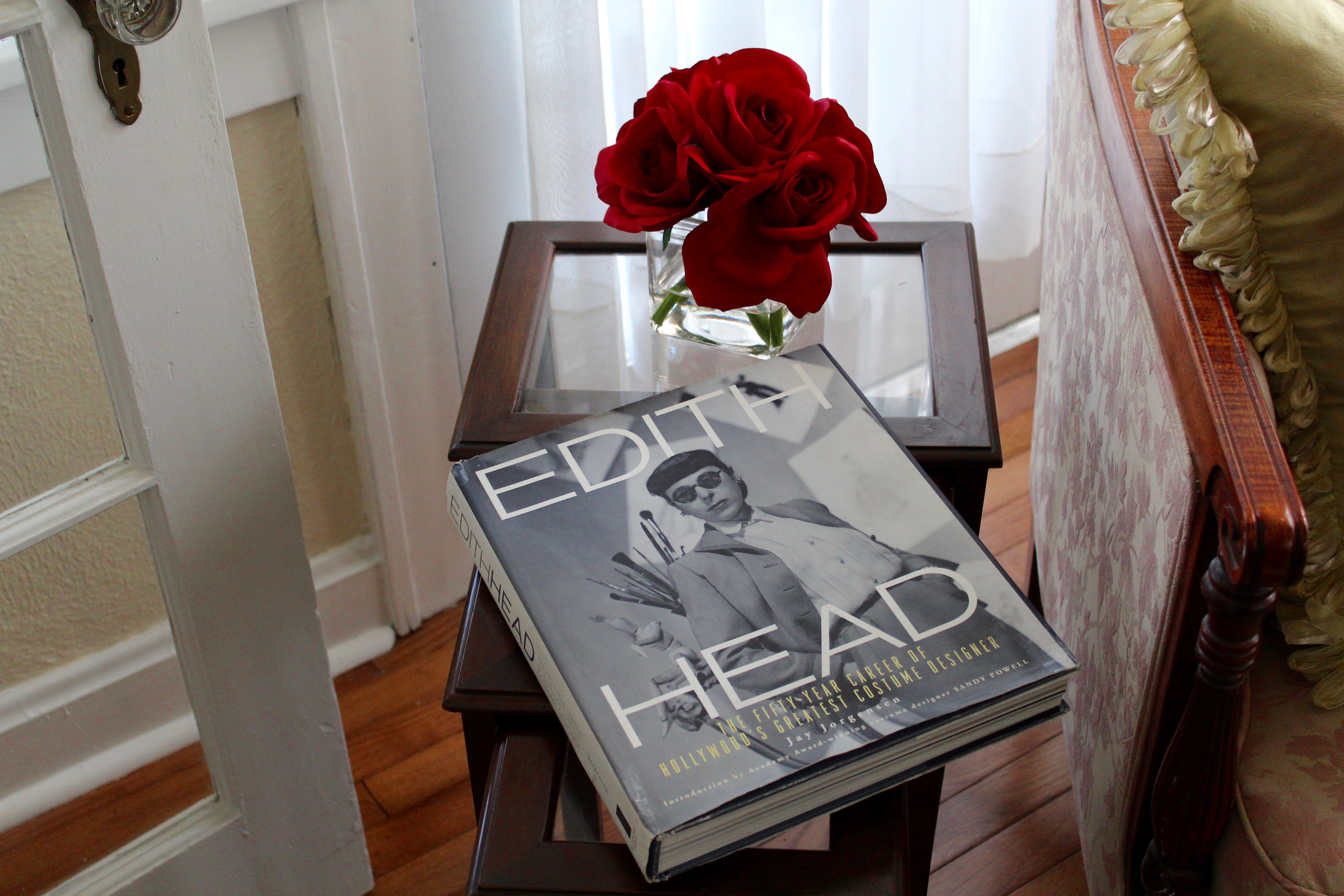My copy of Edith Head: The Fifty-Year Career of Hollywood's Greatest Costume Designer.