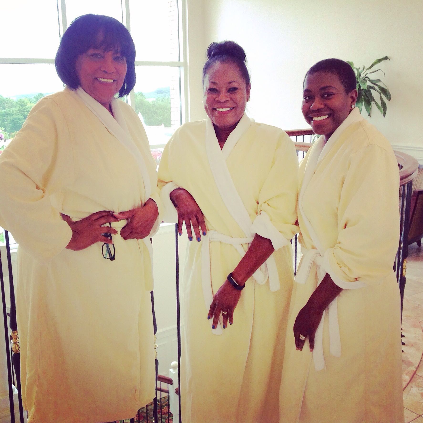 Chocolate Goodness at The Spa At The Hotel Hershey on Saturday, September 17, 2016 to celebrate my birthday with Cynthia Lawson and Toi Sweeney.