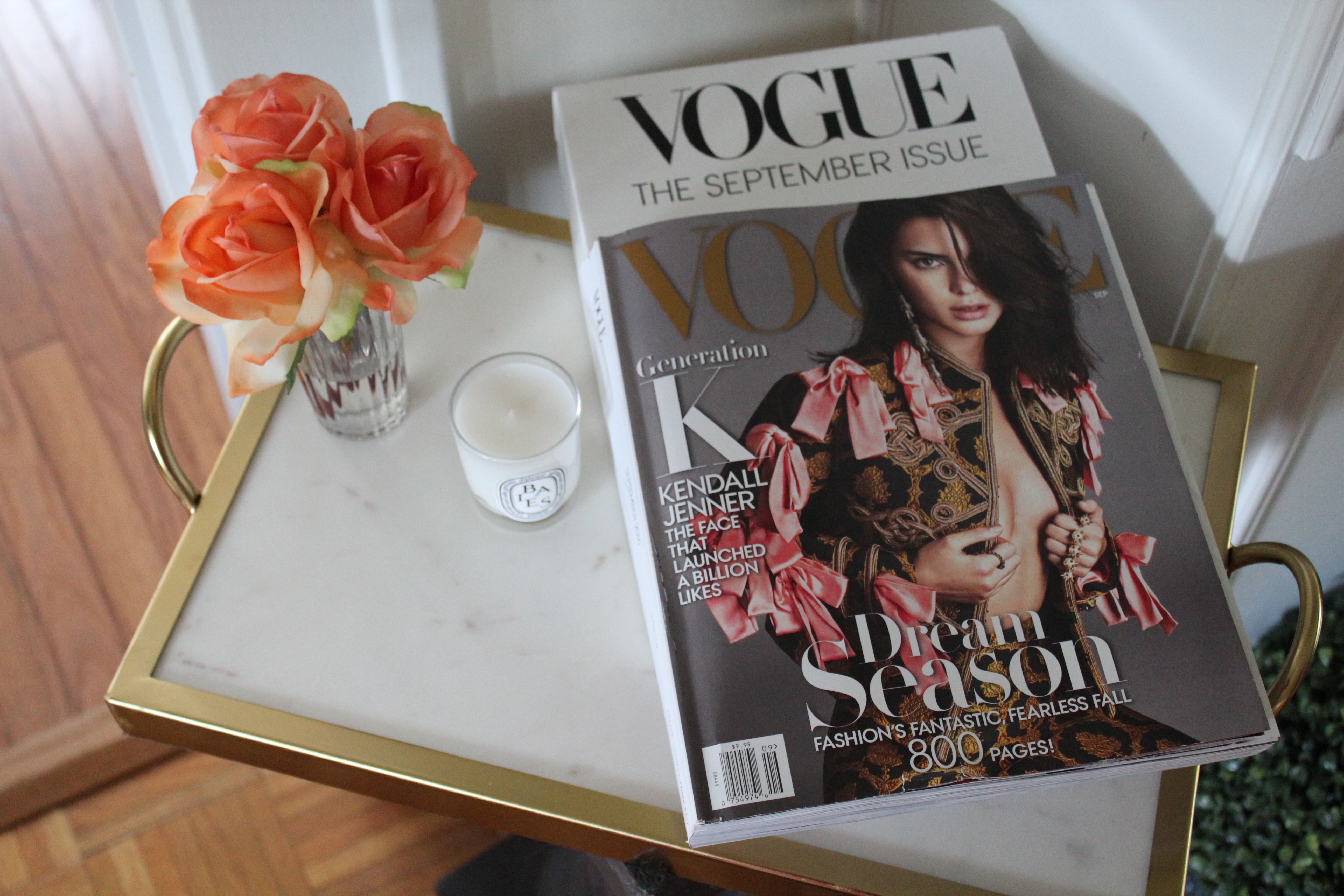 Hello, Fall: My 2016 Vogue September Issue