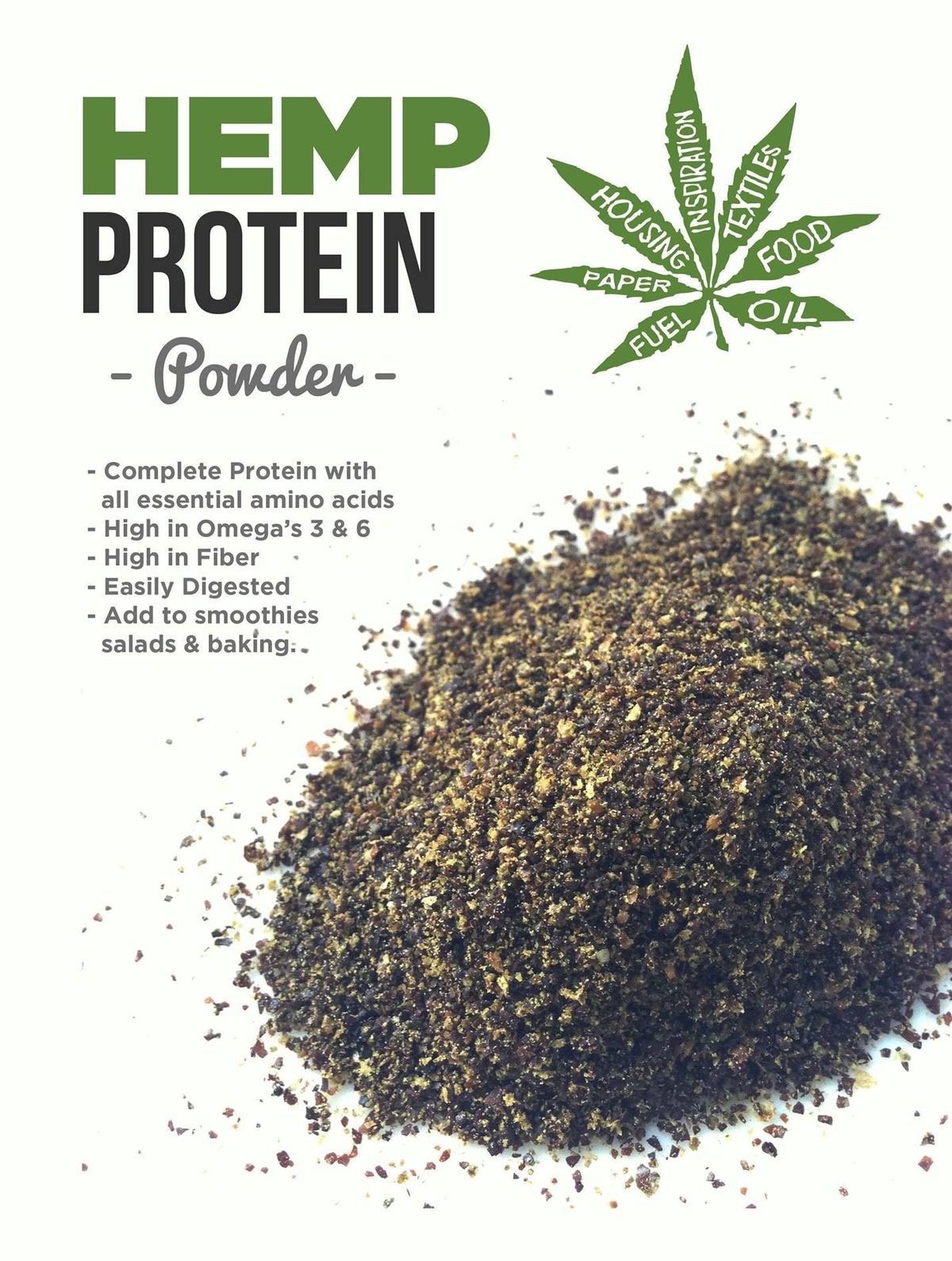 Green Zone. The benefits of hemp protein powder.