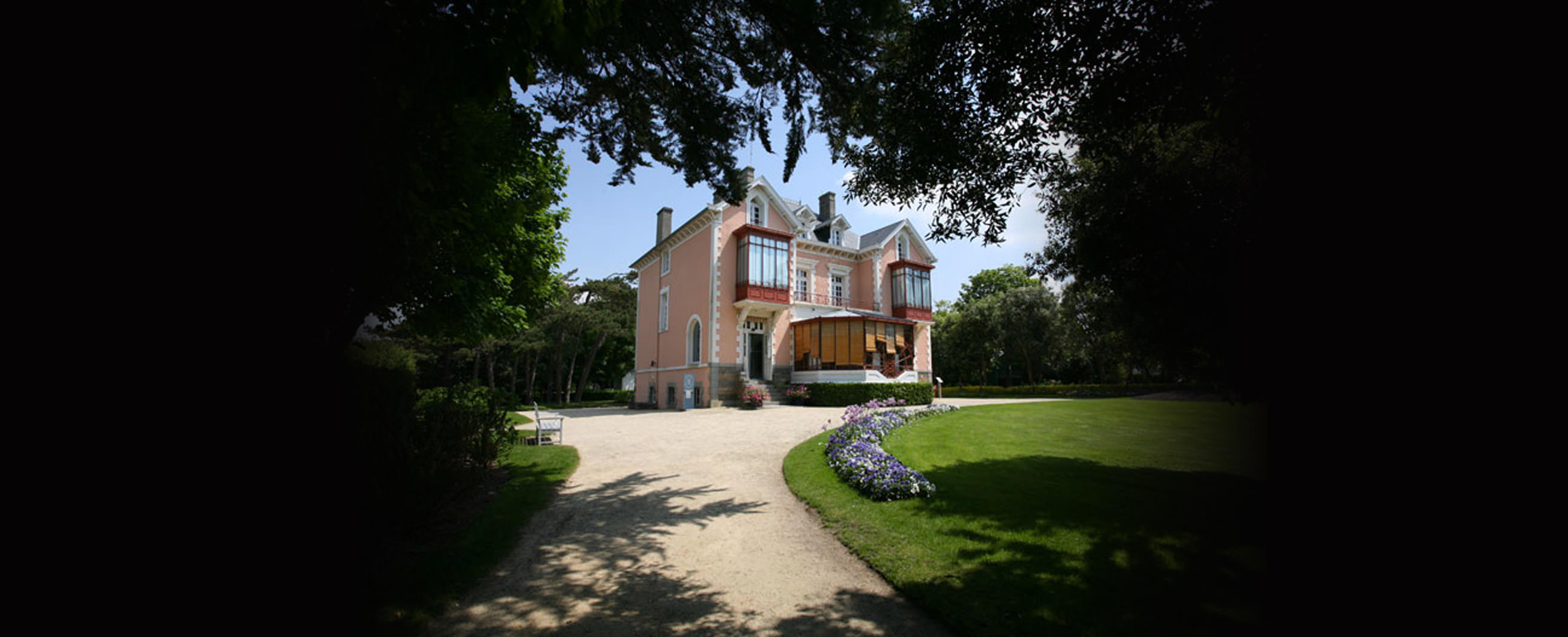 Yes, Mr. Dior. Childhood home of Christian Dior located in Granville, France near the town of Normandy.