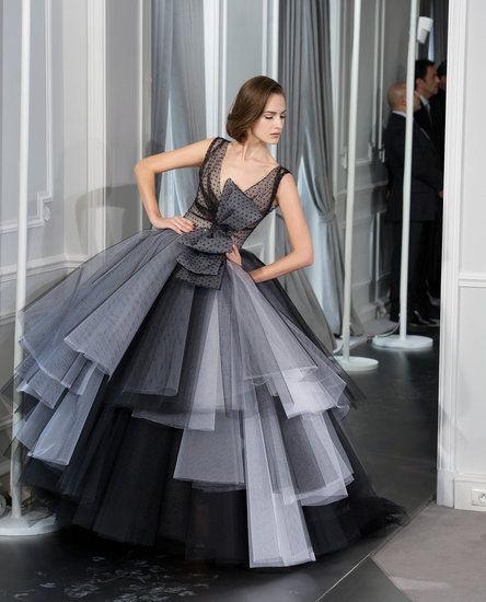 Yes, Mr. Dior. Bill Gaytten for Dior S/S 2012