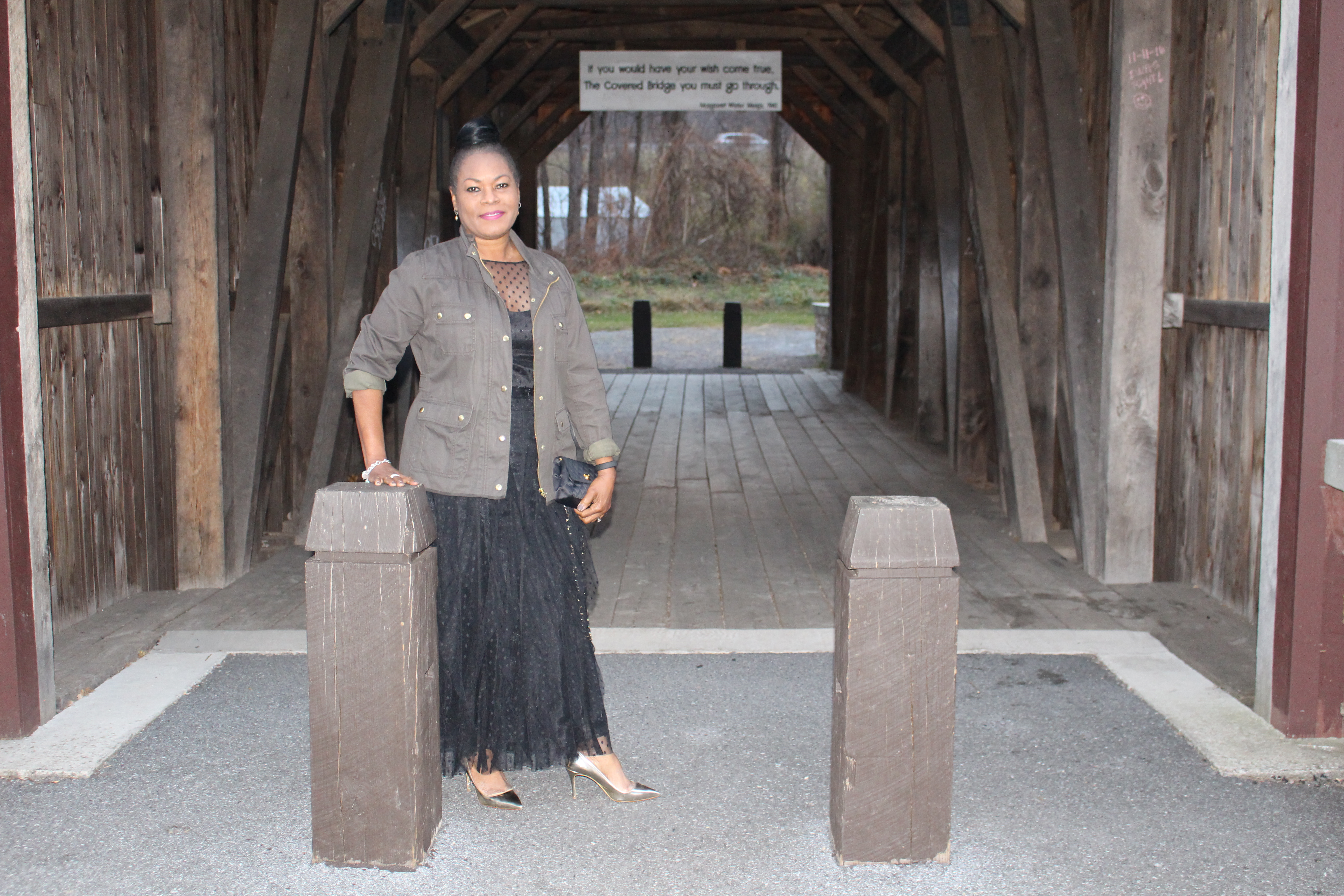 Everhart Covered Bridge Photo