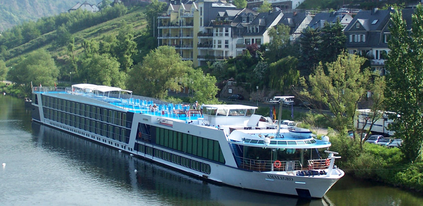 My Paris Trip, "'S Marvelous." Ama Waterways Alma Legro River Cruise Ship.