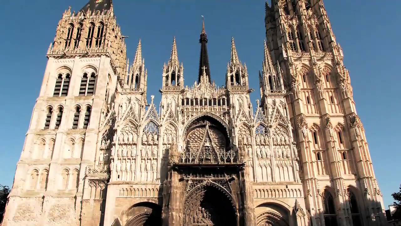 My Paris Trip, "'S Marvelous." Rouen Cathedral is a Roman Catholic Gothic cathedral in Rouen, NOrmandy, France.