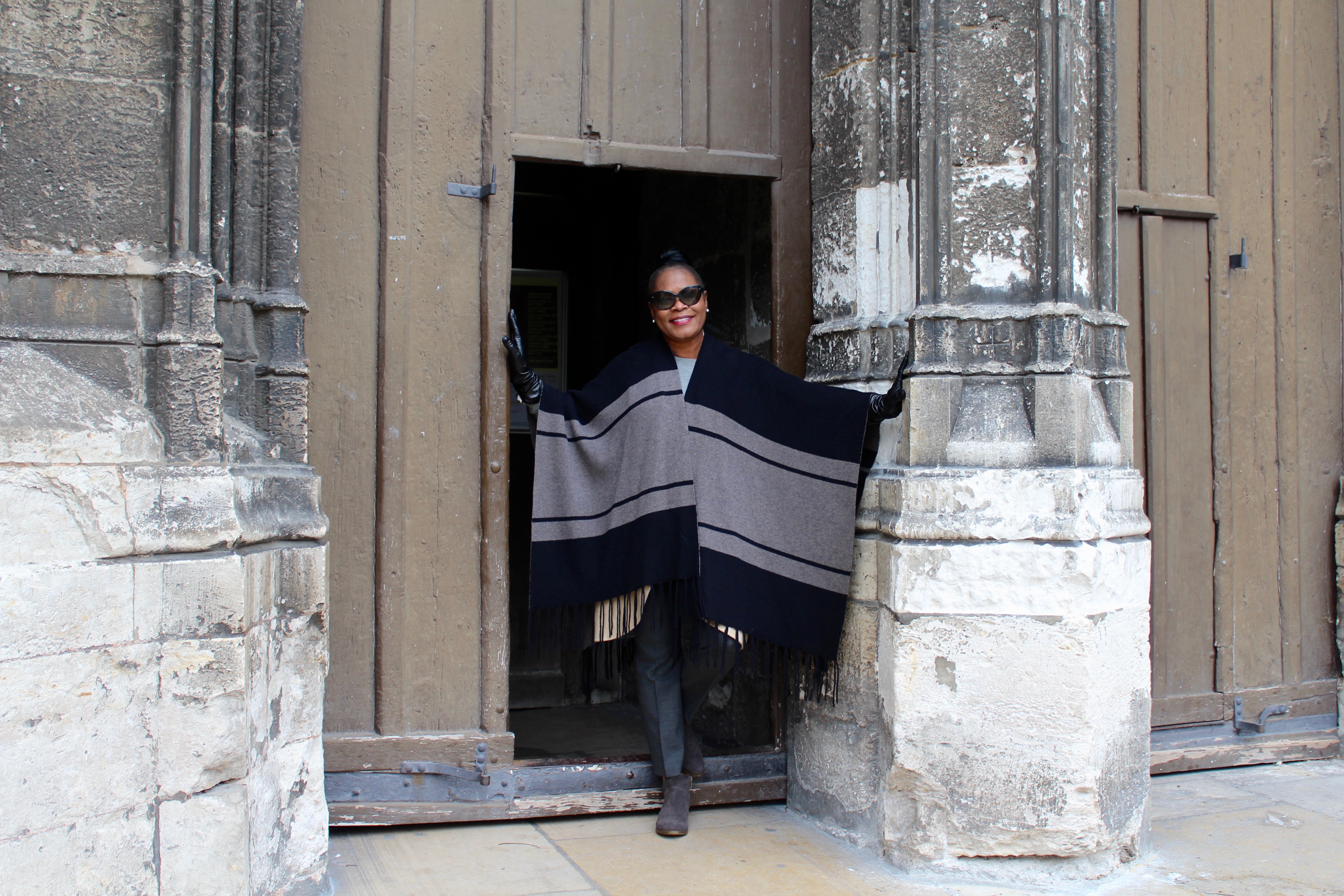 My Paris Trip, "'S Marvelous." Location: At the Collegiate Church Notre Dame, Vernon, France, a one of the most beautiful examples of medieval architecture in France.