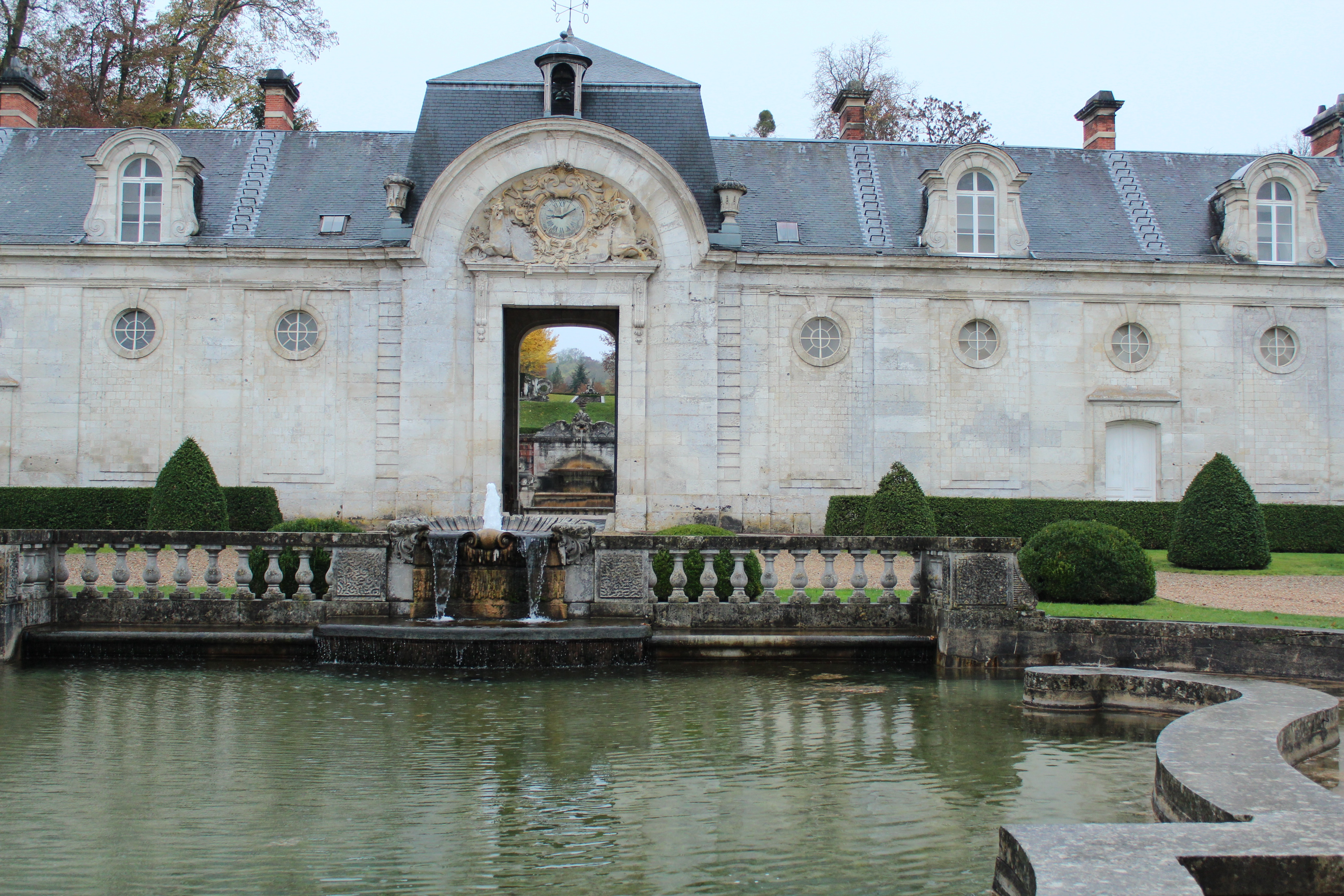 My Paris Trip, "'S Marvelous." Château de Bizy, Vernon, France