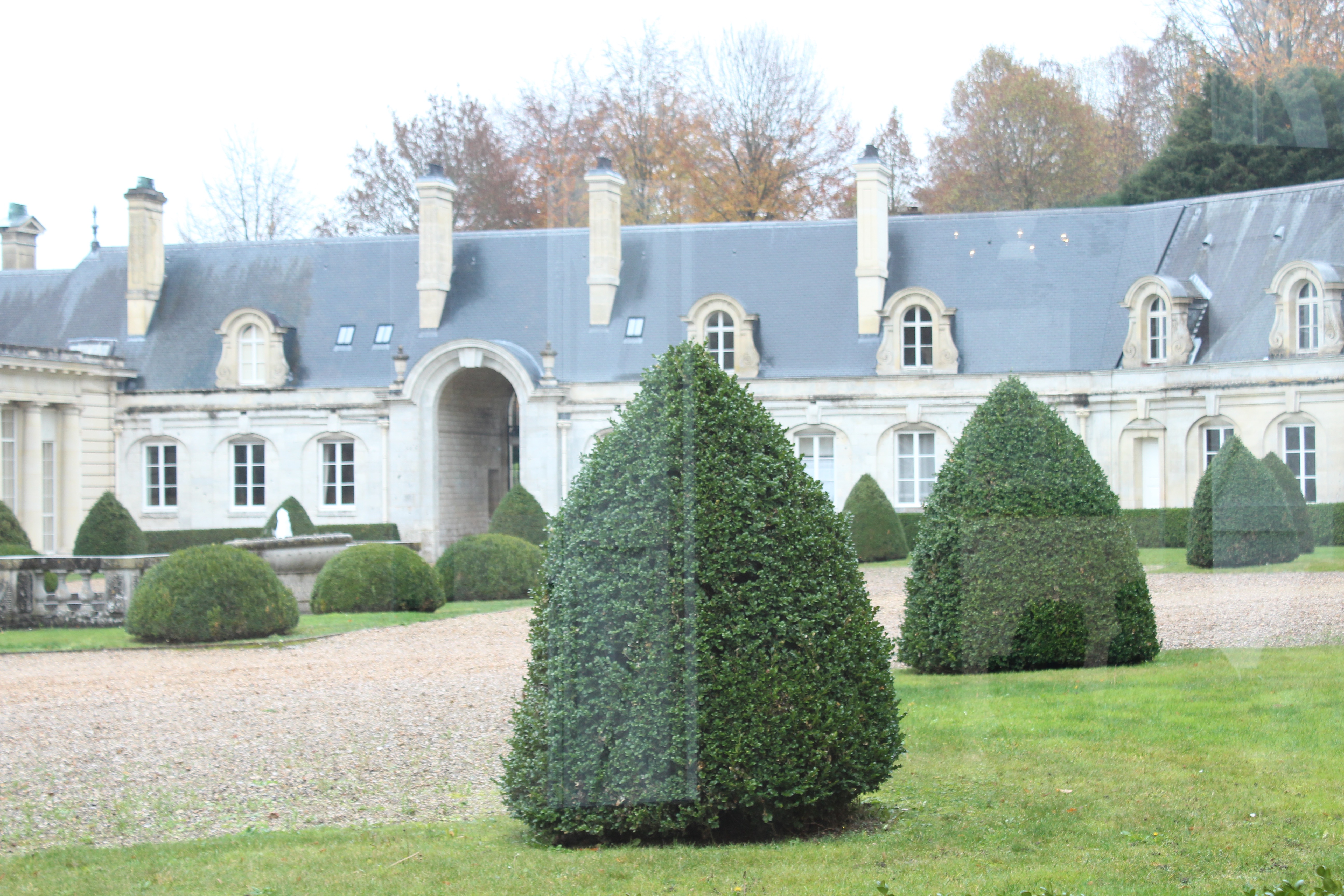 My Paris Trip, "'S Marvelous." Chateau de Bizy, Normandy.