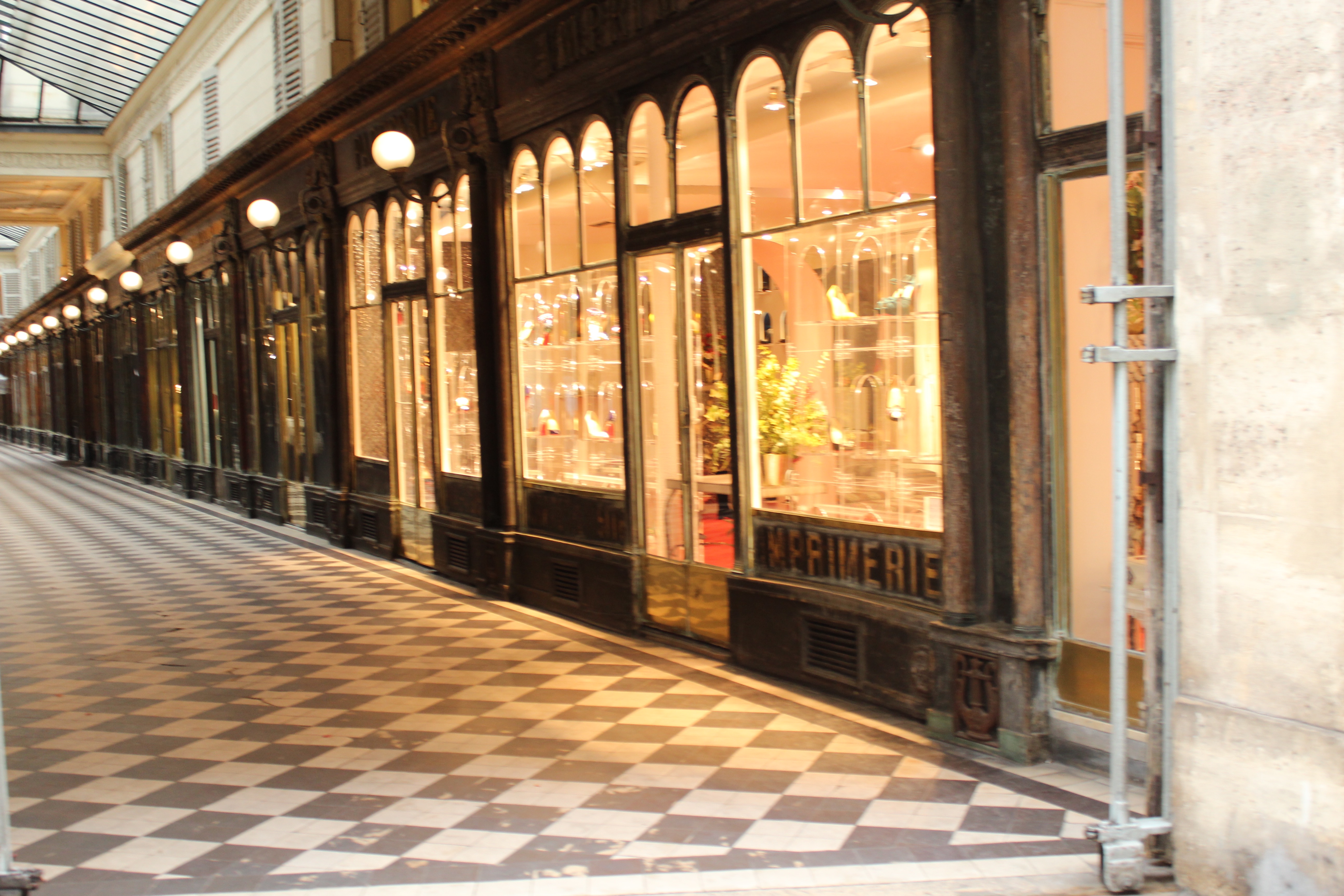 My Paris Trip, "'S Marvelous." Galerie Véro-Dodat, Louboutin flagship store is located in this historic shopping gallery.