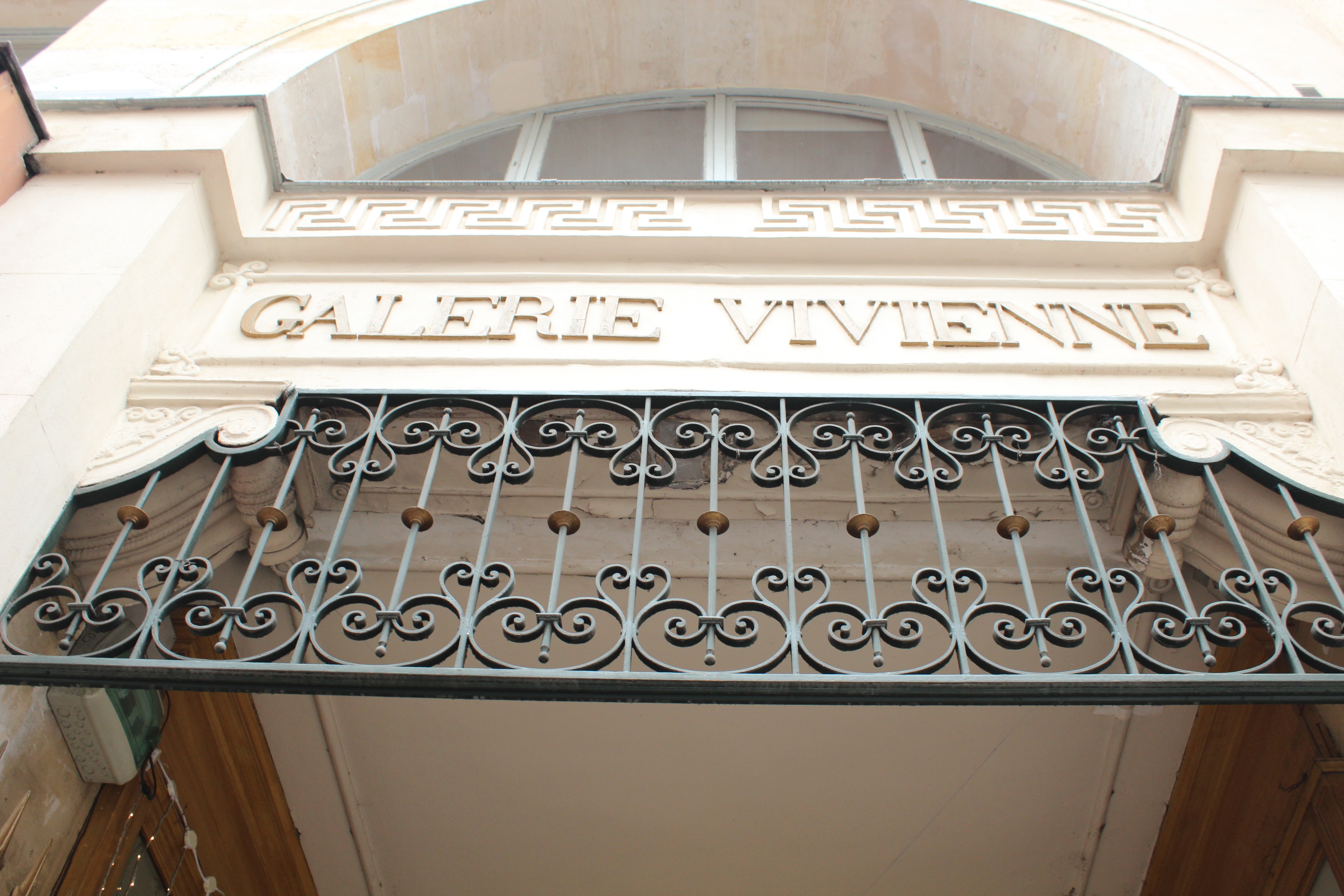 My Paris Trip, "'S Marvelous." Galerie Vivienne is one of the Covered Passages of Paris.