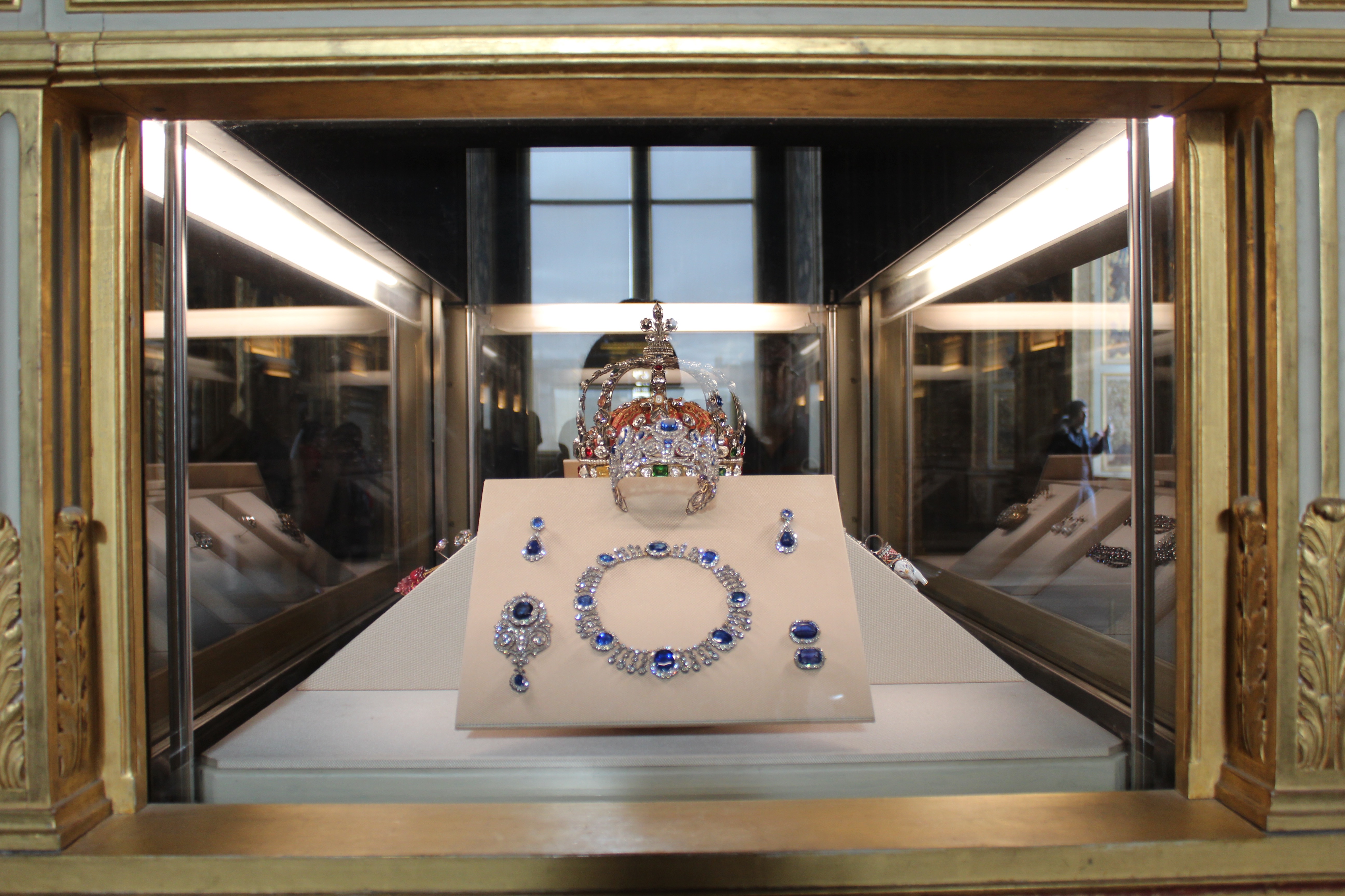 My Paris Trip, "'S Marvelous." Jewels at the Louvre