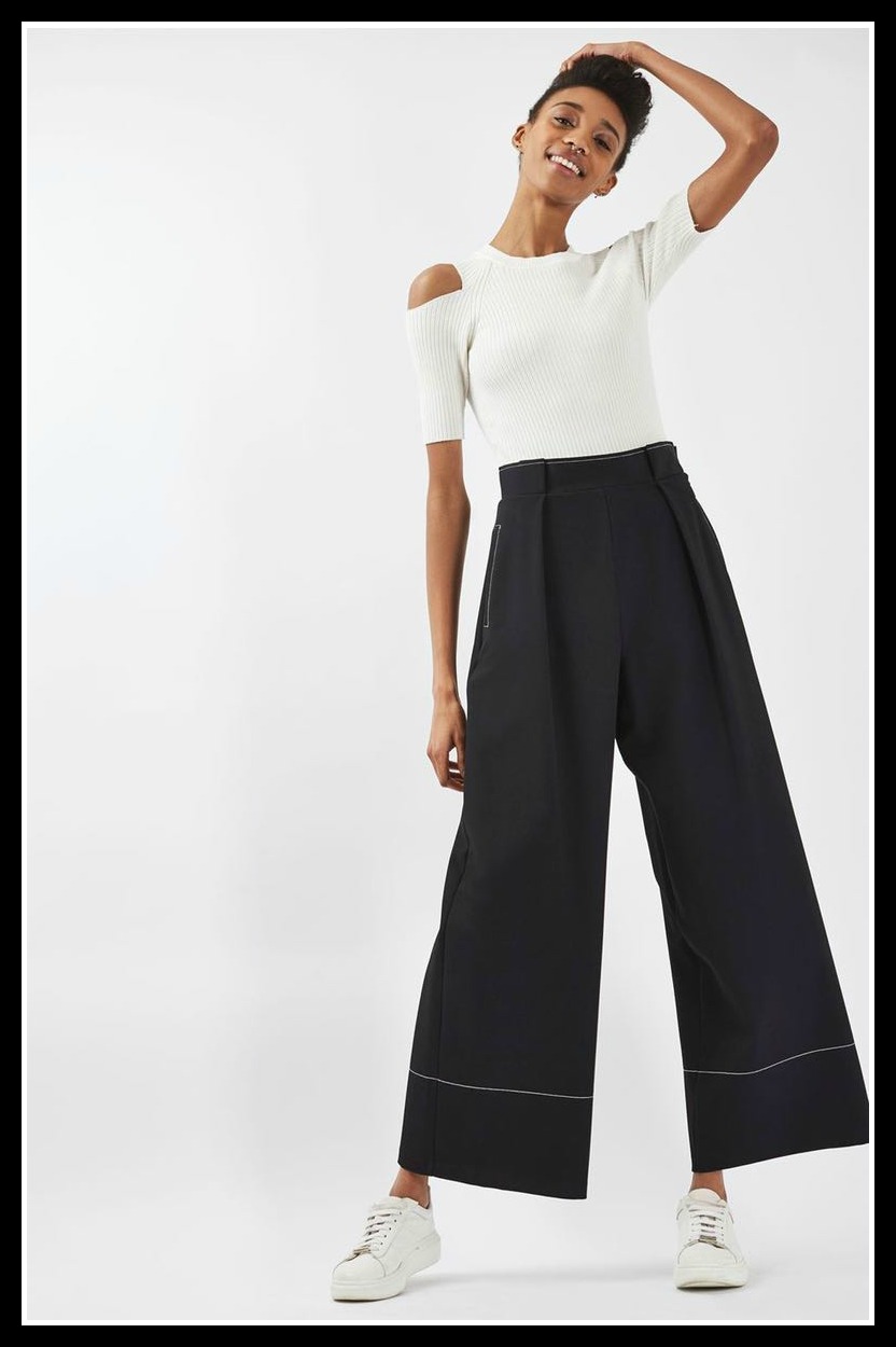 Wide Leg Pant