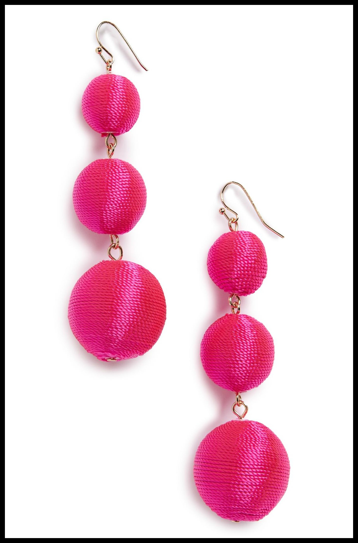 Bauble Bar Statement Earrings