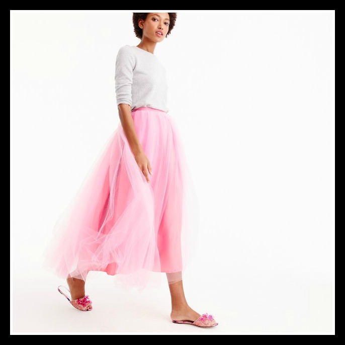 Tulle Skirt