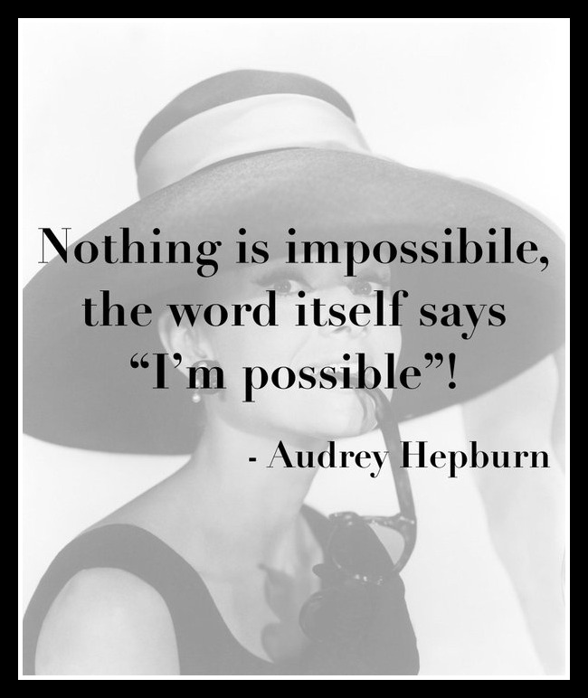 Style Icon, Audrey Hepburn