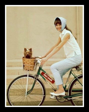 Cecil Beaton photo of Audrey Hepburn