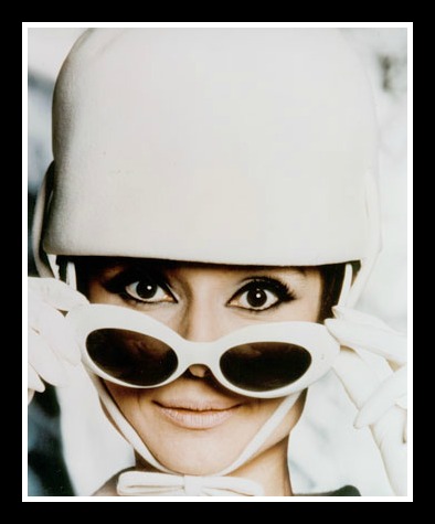 Audrey Hepburn. Two for the Road.