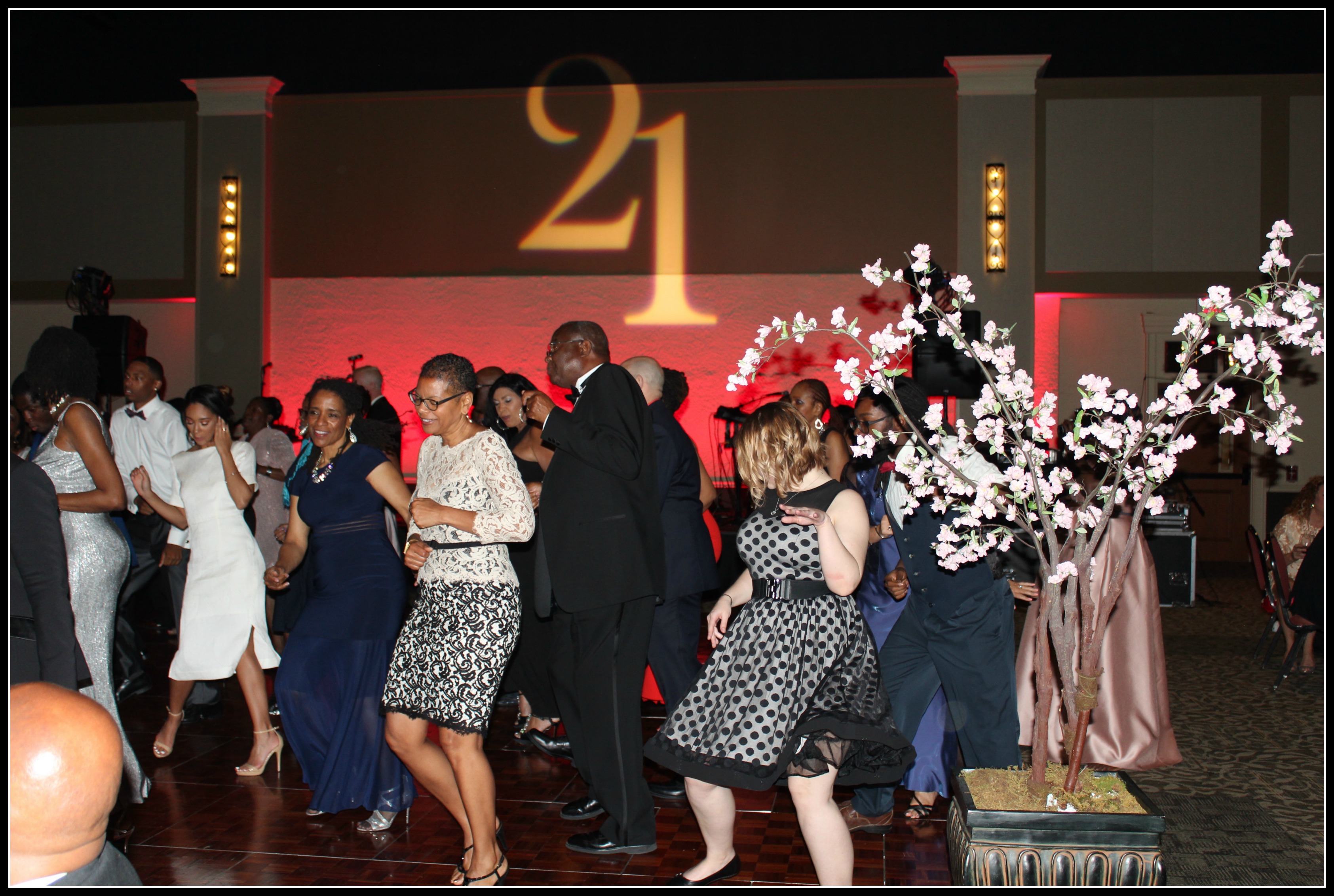 Line Dancing; The Wobble; Formal Attire; High Style; Soirée